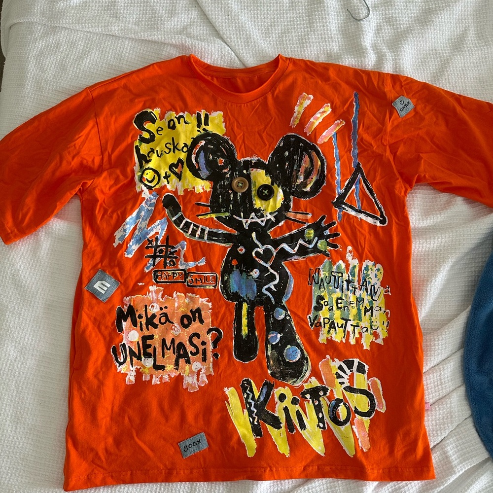 Graphic street shirt purchased in Tokyo